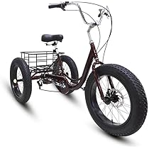 クークル　青 三輪自転車 クッション付き座席 前後バスケット付き 61X7p7oK9-L._AC_UL210_SR210,